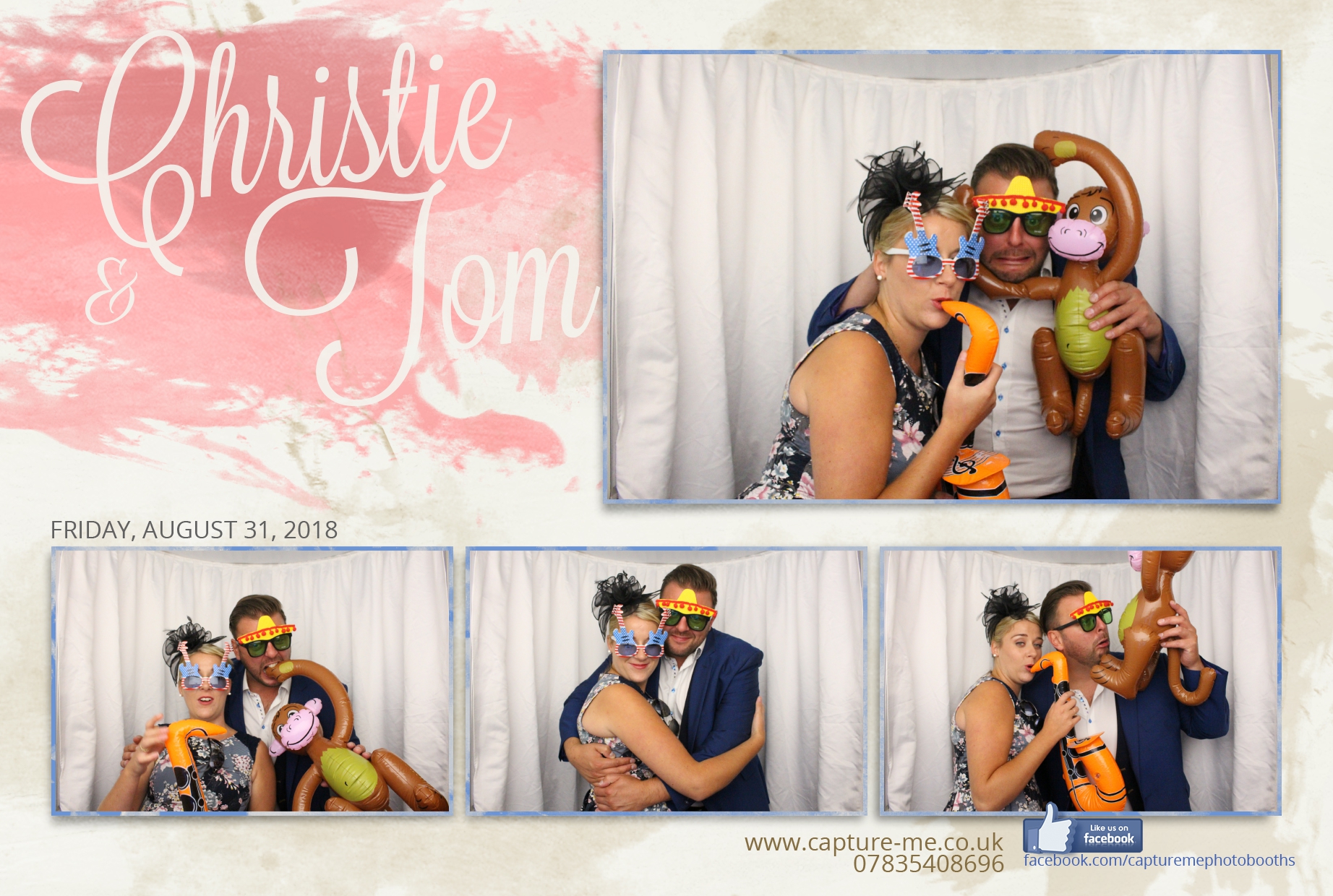 Christie & Tom's Wedding | View more photos from the event at gallery.capture-me.co.uk/u/Capture-me/Christie-Toms-Wedding